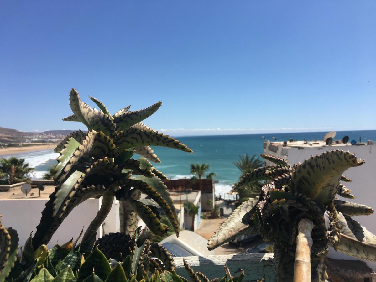 Ocean Surf Lodge Taghazout Ngoại thất bức ảnh
