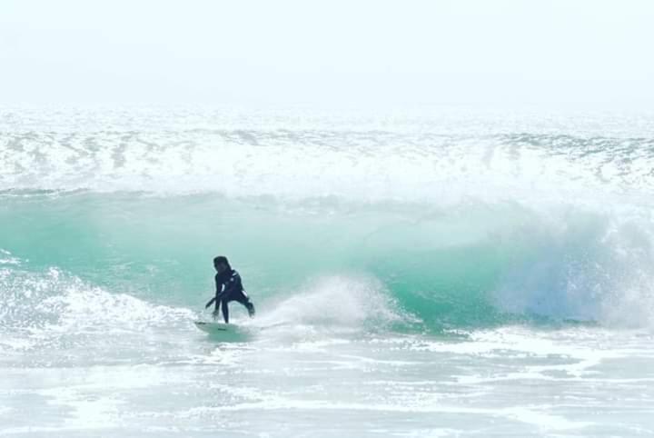Ocean Surf Lodge Taghazout Ngoại thất bức ảnh
