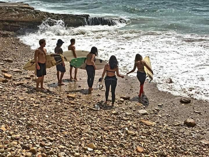Ocean Surf Lodge Taghazout Ngoại thất bức ảnh