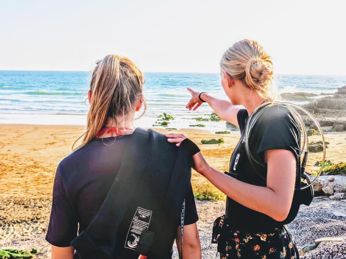 Ocean Surf Lodge Taghazout Ngoại thất bức ảnh